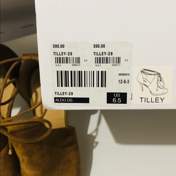 Aldo shoes - Tilley-28 - Picture 4 of 4